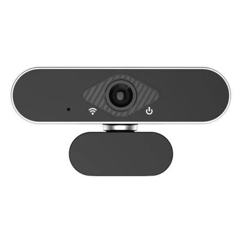 

Video Conference Wide Angel Extended View 1080P HD Plug And Play Noise Reduction Computer Webcam USB 2.0 Built In Microphone