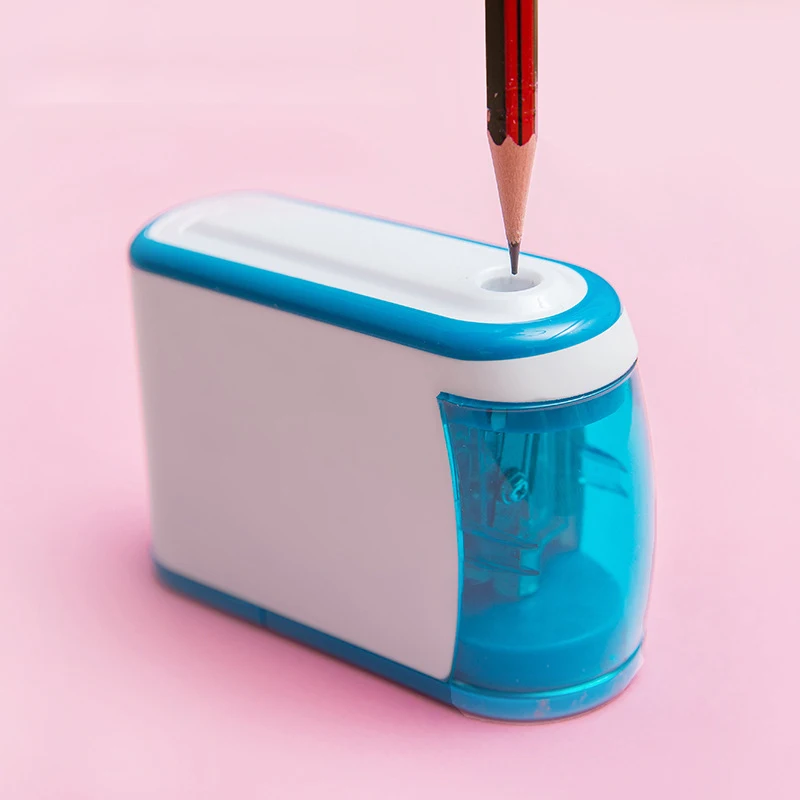 

Automatic Electric Pencil Sharpener Sacapuntas Electrico School Stationery GV99
