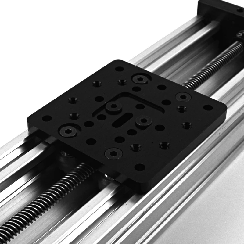 C-Beam линейный привод в комплекте комплект Diy C-Beam линейный Комплект длина 500 мм с Nema 23 шаговый двигатель