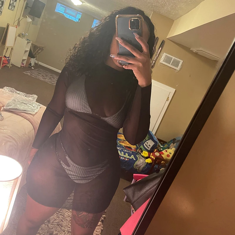 Рисунок 5 - Новинка, сексуальное женское пляжное платье