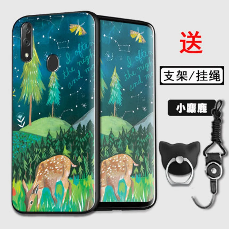 6.3&quot For ZTE blade V10 Case V1000 back cover Painted Leon killer cartoon soft Silicone phone case V 10 1000 cases | Мобильные