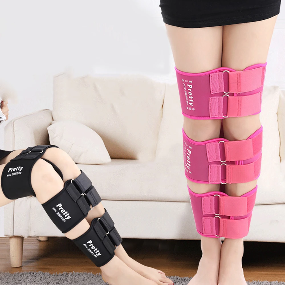 

Adult Beam Legs Orthosis Trainer O-Legs X-leg Type Correction Shaper Belt O-shaped Straight Thick Legs Rhombic Leg Shapers
