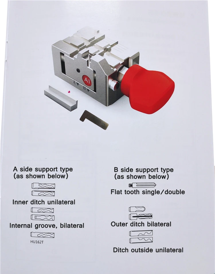 XA-006 Portable CNC Key Machine Multi-Function APP Intelligent Control Data Fixe
