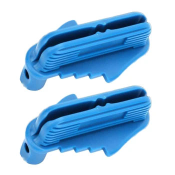 

2pcs/Set Blue Centre Line Scribe Marking Gauge Joiners Carpenters Scribing Accessories Measuring And Gauging Tools