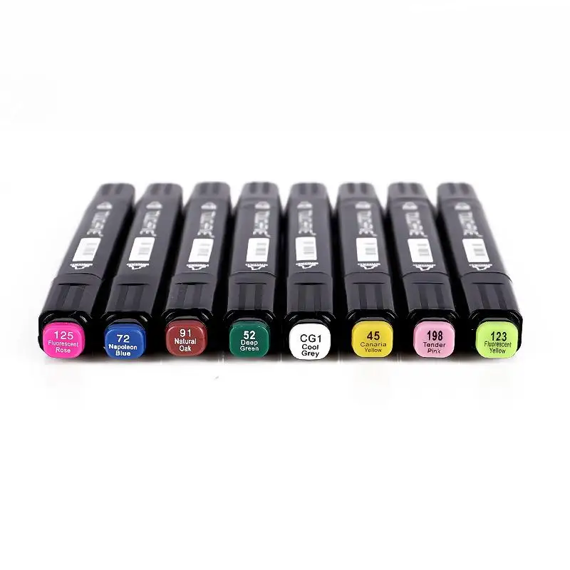TOUCHFIVE Optional168 Colors Sketch Markers Alcohol Based Markers Painting Art Supplies Pen for Kids , adult painting,Coloring TOUCHFIVE Optional168 Colors Sketch Markers Alcohol Based Markers Painting Art Supplies Pen for Kids , adult painting,Coloring