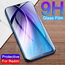 Закаленное стекло 9H для Xiaomi Redmi Note 8 7 6 Pro Защита экрана 7A 6A S2 K20
