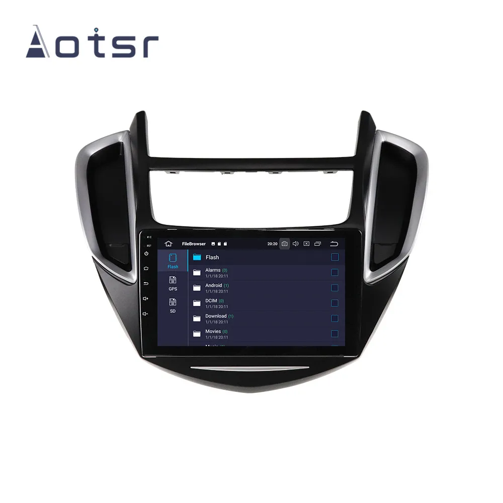 AOTSR 9 дюймов Android 10,0 gps навигатор автомобильный стерео плеер для Chevrolet Trax/трек 2013- мультимедийный плеер CarPlay wifi