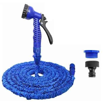 

100FT Garden Hose,Feet Expandable Flexible Garden Water Hose with Spray Nozzle 7 Function for House/ Car/ Yard Wash