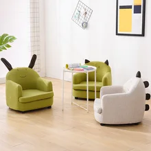

Children's small folding sofa bed lovely fashion Children's folding stool cartoon individual Princess seat with cartoon faux leather sofa fabric for children
