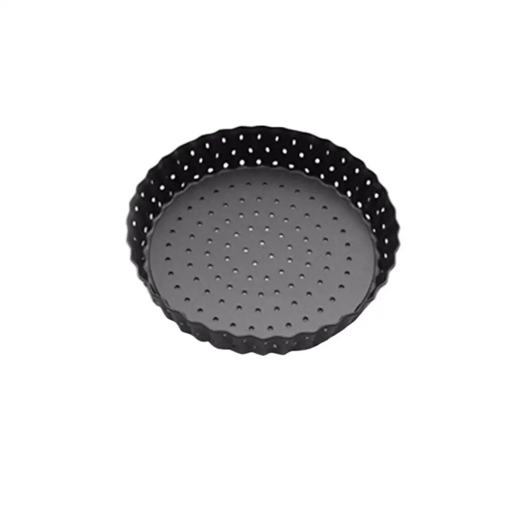 Black S Противень для пиццы с отверстиями стальной перфорированной пиццы Crisper Pan patisserie outils аксессуары противень для пиццы режущее приспособление для пиццы# FS17 - Цвет: Black S