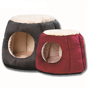 

2020 Cat Cave House Pet Bed Pet Dog House cave Pet Dog Cushion Cat Bed House High Quality Pet Products dog house bed
