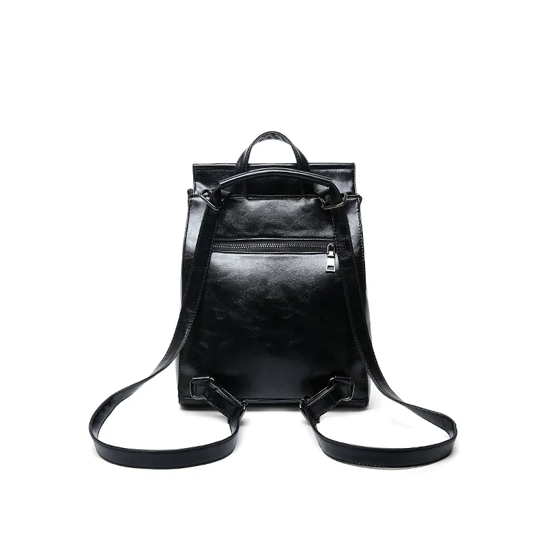 Модный женский рюкзак, высококачественные кожаные рюкзаки для девочек-подростков, женская школьная сумка через плечо, рюкзак mochila