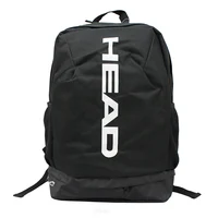 HEAD Tennis Racket Bag Badminton Backpack Can Hold 1-2 Rackets With Breathable Independent Shoes Bag Men Women 1