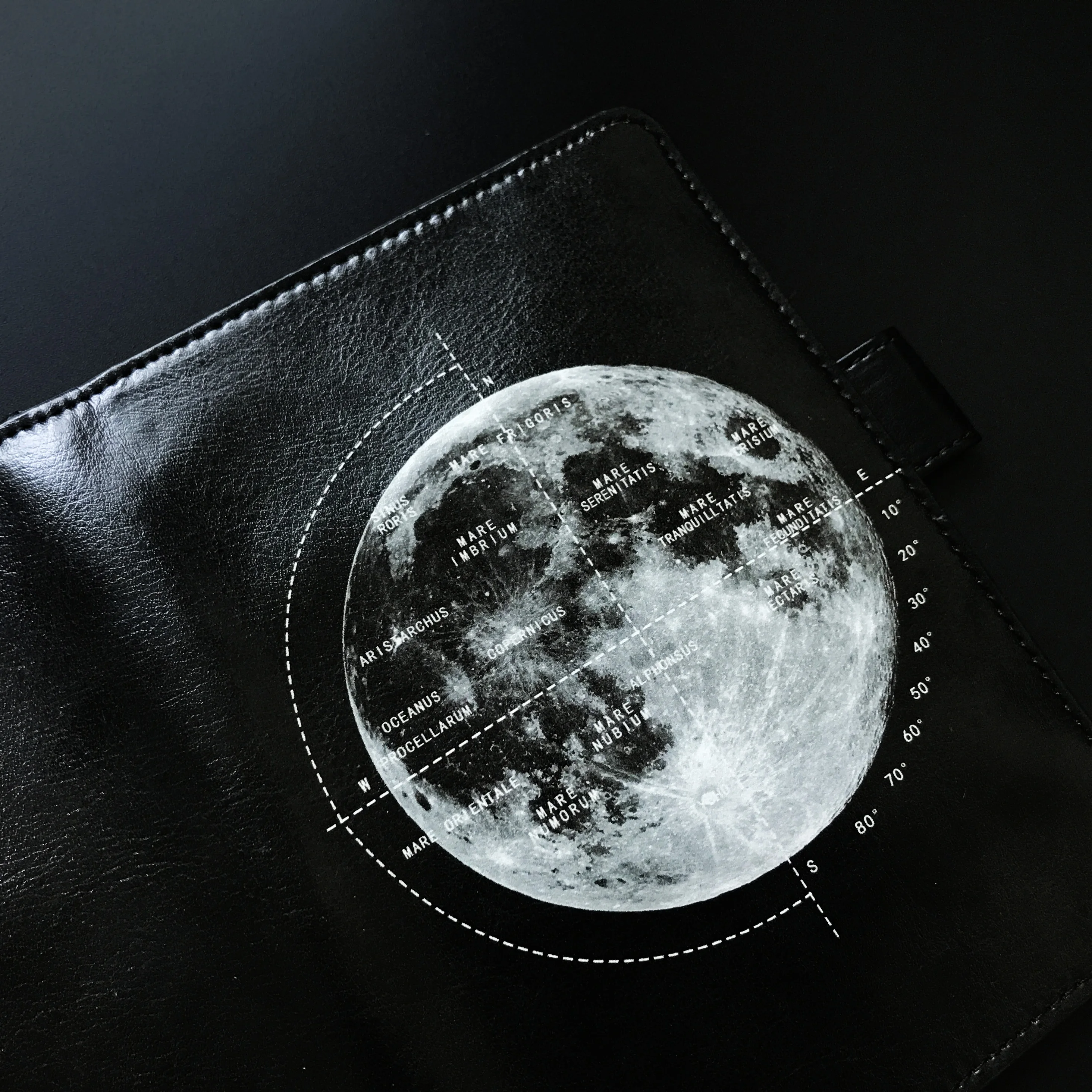 Обложка для дневника «Луна» подходит для стандартного формата A5 A6, Бумажная книга,,, самодельные планировщики, подарок