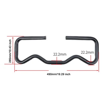 

Bicycle Handlebar Riser Cruisers Mount Aluminum Alloy Easy Install Outdoor Cycling MTB Repair BMX Rest Folding For Brompton