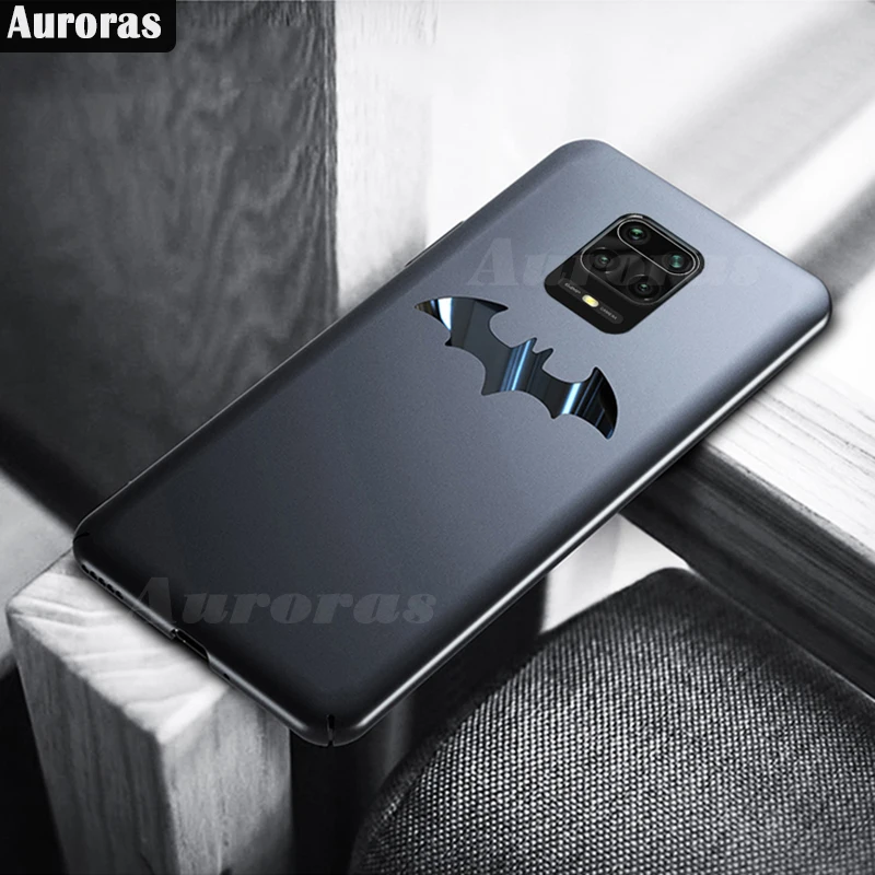 Auroras For Redmi Note 9S Case Ultra-thin Hard Matte Shockproof Back Xiaomi 9 Pro Max Cover | Мобильные телефоны и