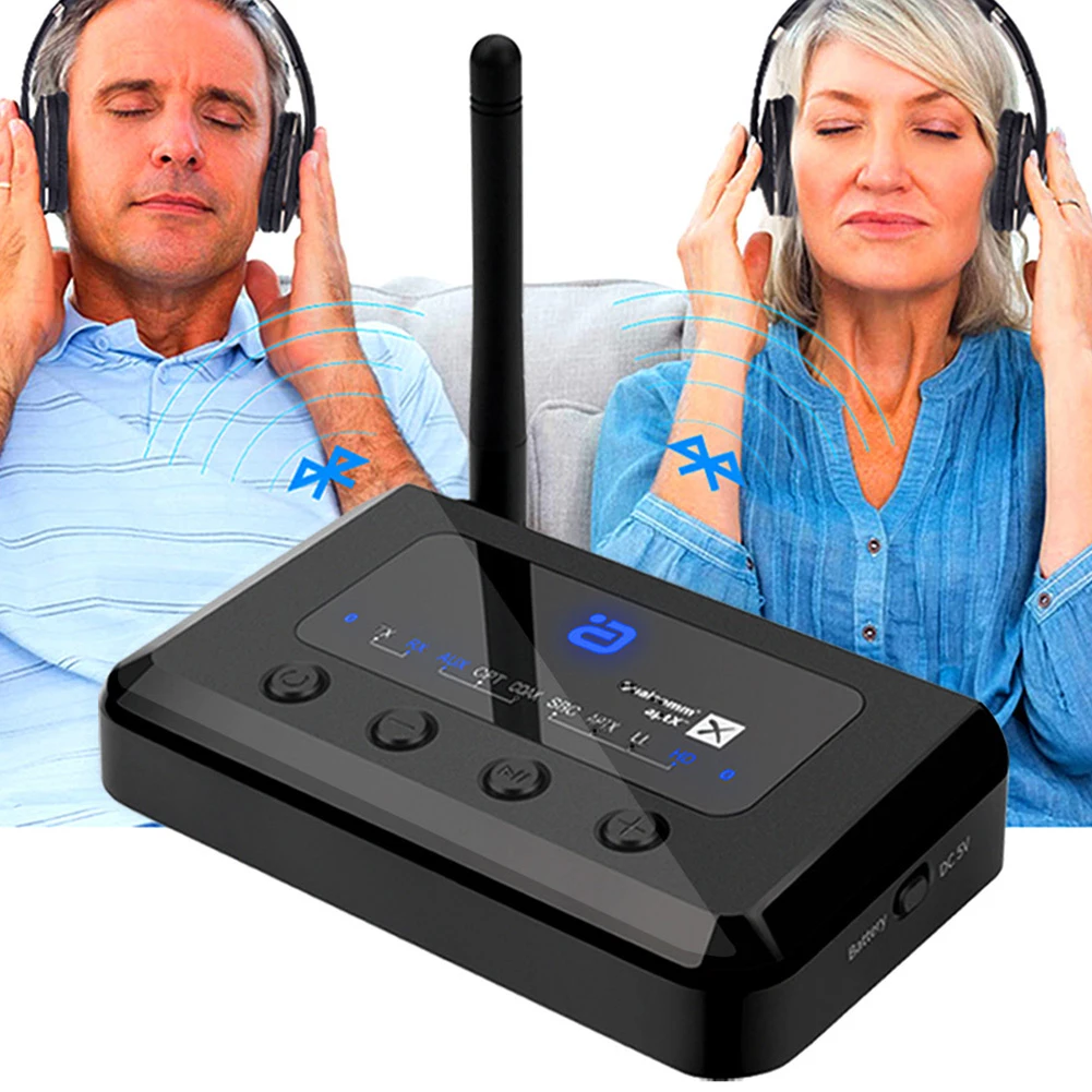 MR265 Bluetooth 5,0 колонки Беспроводной ТВ Аудио приемник адаптер оптический коаксиальный практичный ПК домашние наушники usb зарядка