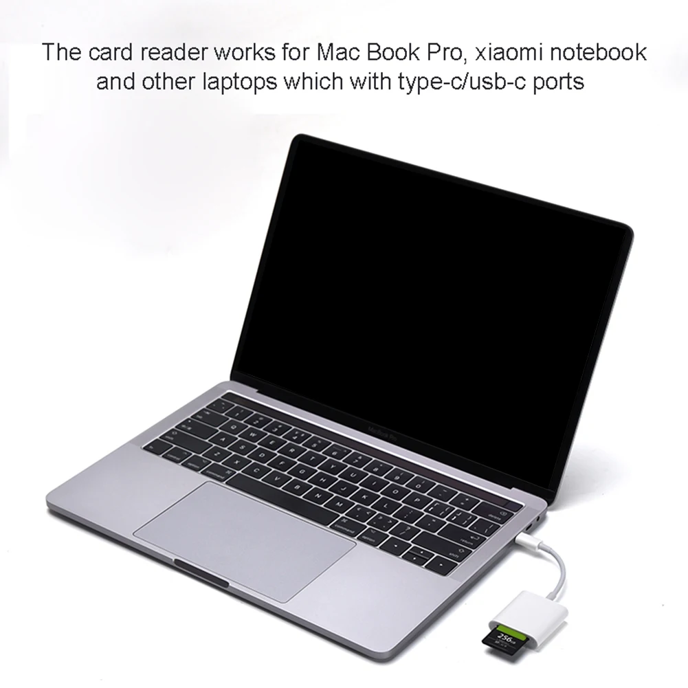 2 в 1 type C USB-C к S.D TF кард-ридер адаптер конвертер для телефона компьютера Многофункциональный кард-ридер sd-кард-ридер адаптер