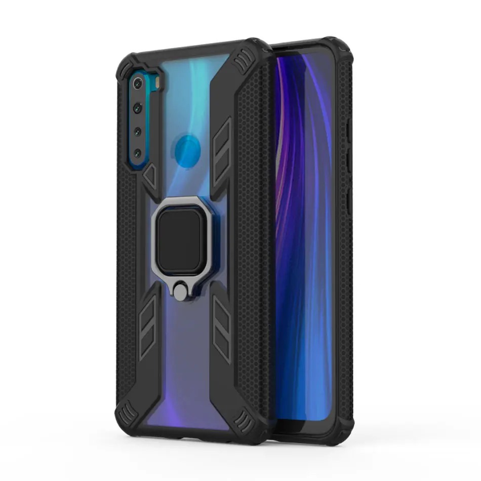 2 в 1 бронированный Стильный чехол для Xiaomi Redmi Note 8 Redmi 7 Note 7, задняя крышка, сверхпрочный чехол, Жесткий ПК+ Мягкий силиконовый чехол