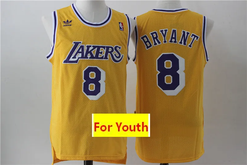 As photo Быстрая Лос-Анжелес Youth Kids Magic 32 Джонсон 24 8 Джерси - Цвет: As photo