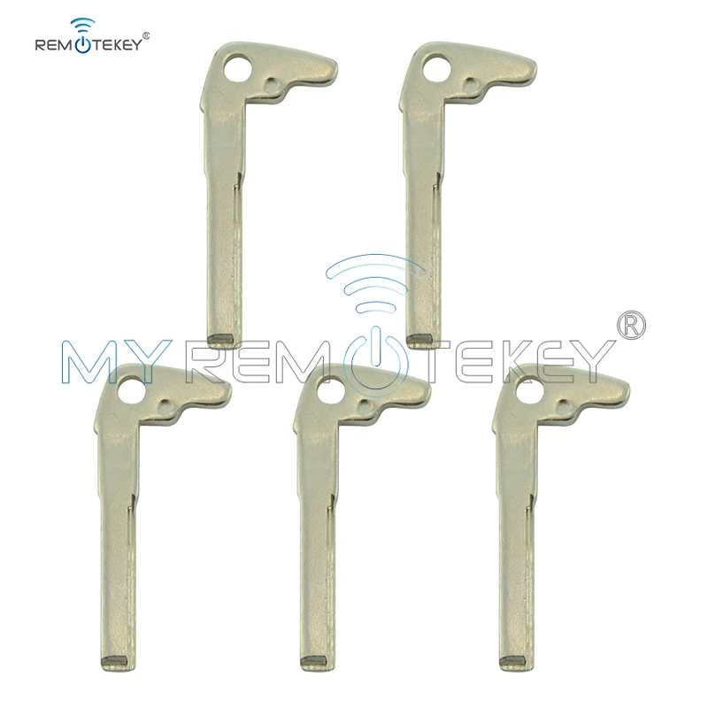 Remtekey 5pcs For Mercedes Benz E S Class 2000 smart emergency key blade uncut | Автомобили и мотоциклы