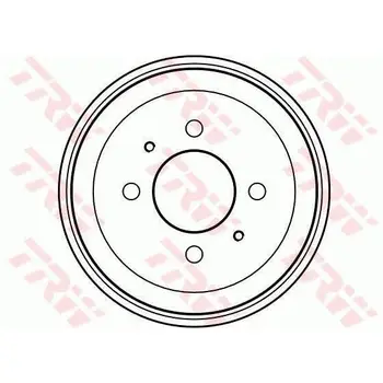 

Drum brake Mitsubishi Colt/Lancer 1.3-1.8 92-03 TRW DB423