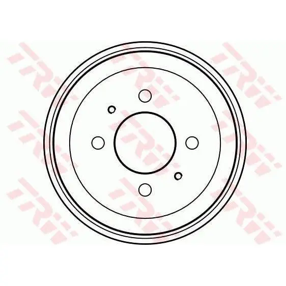 Барабан тормозной Mitsubishi Colt/Lancer 1.3-1.8 92-03 TRW DB423 | Автомобили и - Цена: 