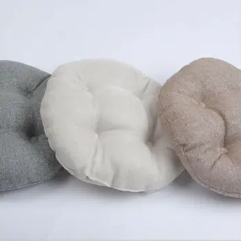 

Round Cushion Seat Pillow Pad Floor Futon Mat For Patio Home Car Office Tatami Pillows