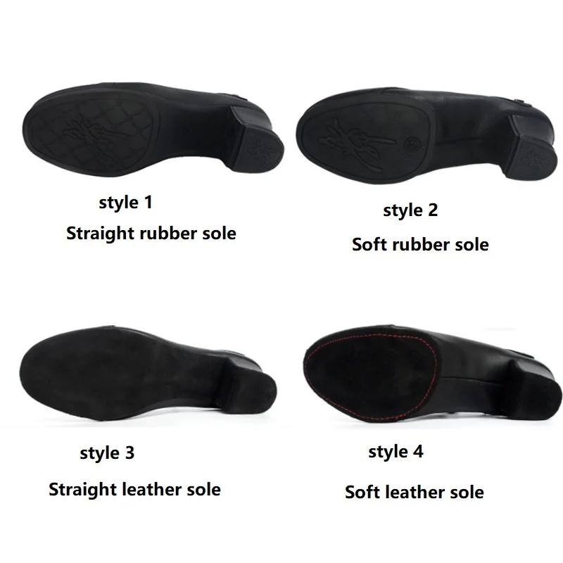 Latin Dance Shoes Woman Square Sports Leather Soft sole Shoes Dancing Zapatos Mujer Sneakers Breathable Ballroom Shoes For Women