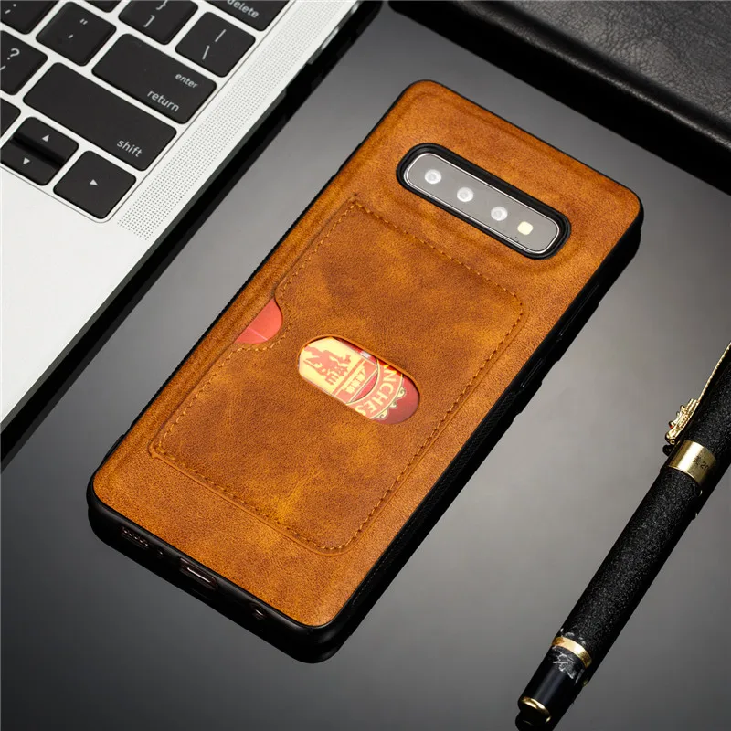 Luxury Wallet Leather Cases For Samsung Galaxy A50 Case Samsung Galaxy S10 S9 S8 Plus S7 Edge J4 J6 Plus J8 A7 2018 A30 A70 Phone case06