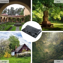 Форма для мощения дорожек, формы для кирпича, камня, дорожного пути, форма для изготовления, сделай сам, газон, бетон, мощение, сад, патио, дорожка, формы