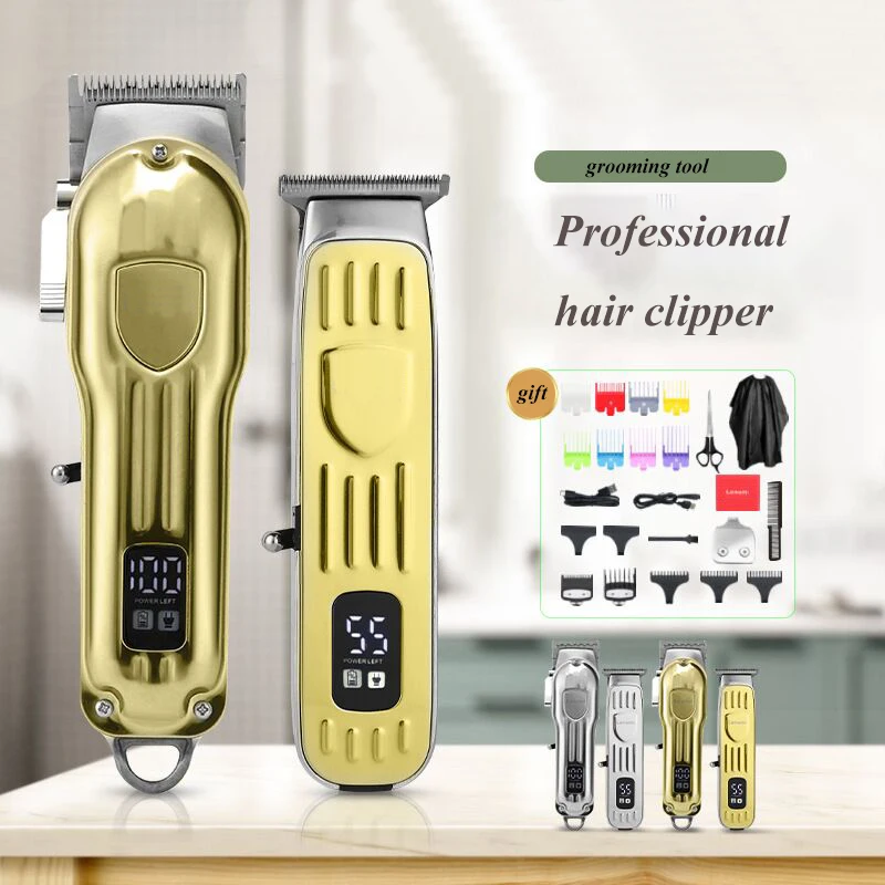 PROD 1005003333526584 2021 USB Hair Clippers Personal Care Appliance
Hair trimmer Electric Shavers Hair cutting machine Styling Tool Barber
Set