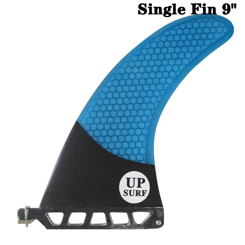 SUP Barbatana Surf 9 дюймовый плавник из стекловолокна Carbono для серфинга Longboard Fins stand up