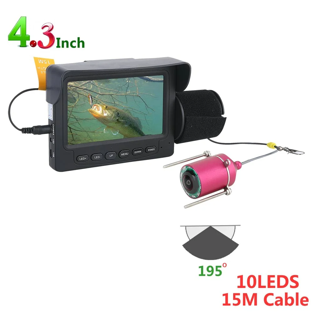 4 3 дюймовый монитор HD 1200TVL 10 шт. светодиодсветодиодный камера ночного видения 195