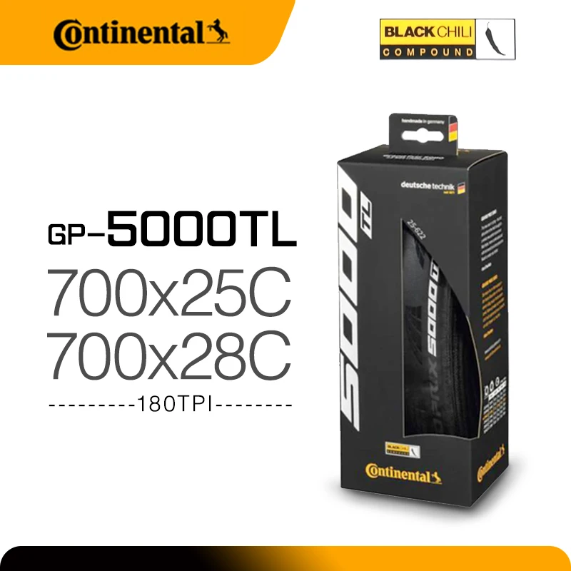 Бескамерные шины Continental Grand Prix 5000/GP5000 700 25c 28C для дорожного велосипеда складные
