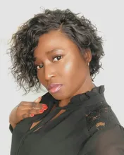 Pre arrancado corte Pixie peluca 250% para las mujeres negras Pixie Peluca de cabello humano nudos blanqueados corto de la onda de agua de Bob de fuente peluca Remy