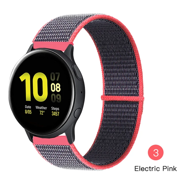 Sport Nylon Loop Bands - Premium Fitness Wrist Straps