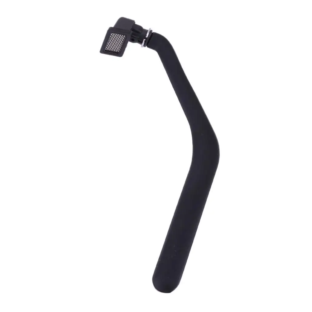 

1:10 RC Crawler Black Rubber Safari Snorkel for Axial SCX10 II 90046 90047 Body Car Shell