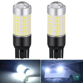 

2x T20 7443 7440 W21W LED Bulbs Car Auto 12V Driving Lamp Backup Reverse Light 6000k white For BMW Mercedes Benz Audi Honda Ford