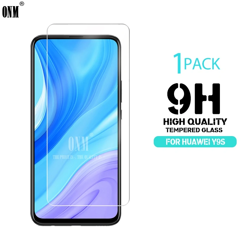 

Tempered Glass For Huawei Y9s Screen Protector 2.5D 9H Premium Tempered Glass For Huawei Y9s Screen Protective Film