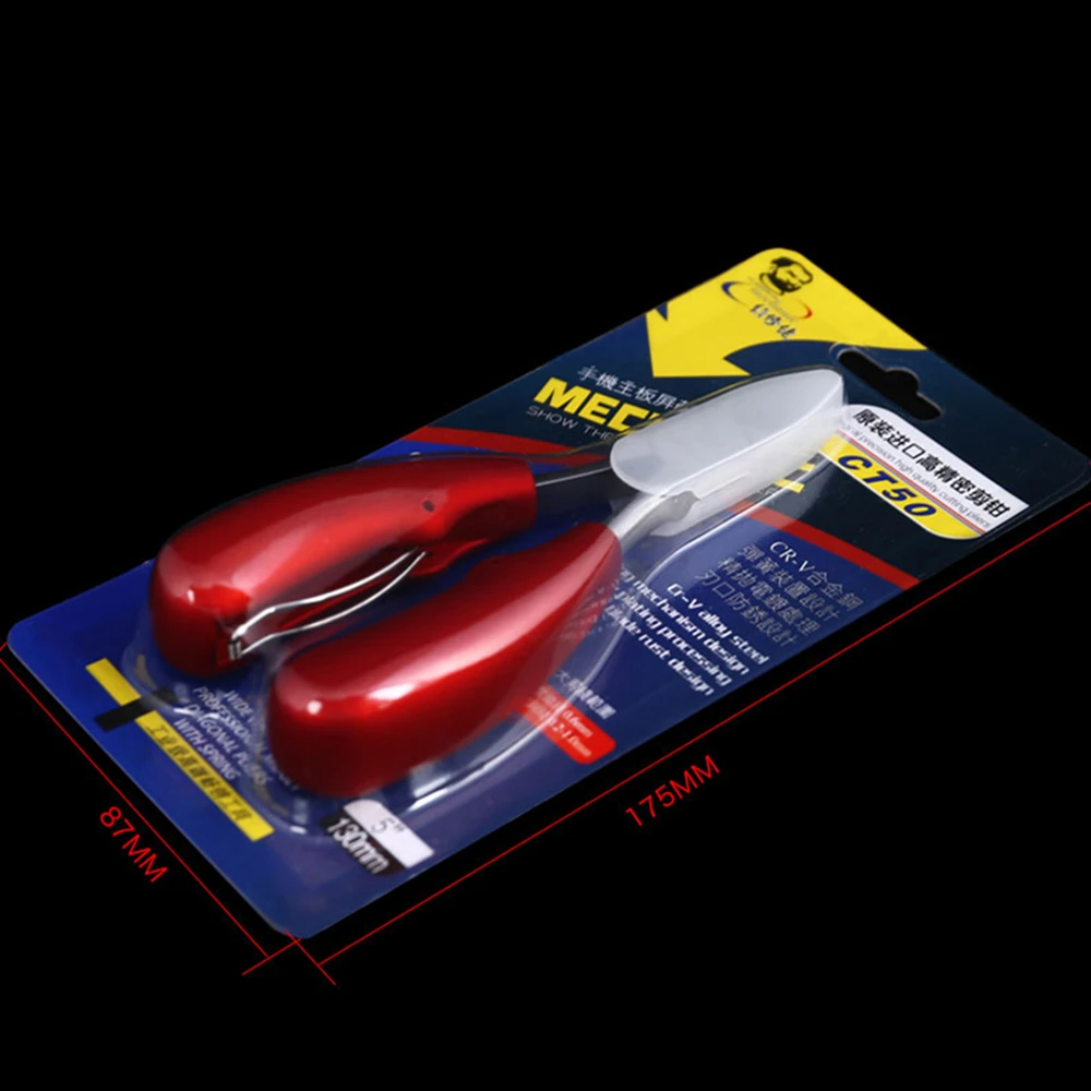 MECHANIC CT50 плоскогубцы с двумя пружинами и косыми ртами для Мобильный телефон