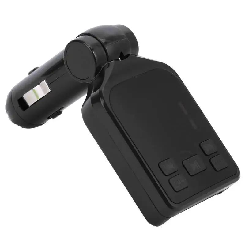 BT-24 Bluetooth Handsfree Car ресивер FM-передатчик Поддержка микро-карты памяти Компактный и Портативный носить удобно