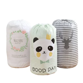 

Pouches High Quality Housekeeping Container Organizers Foldable Storage Bag Clothes Blanket Quilt Closet Sweater Organizer Box