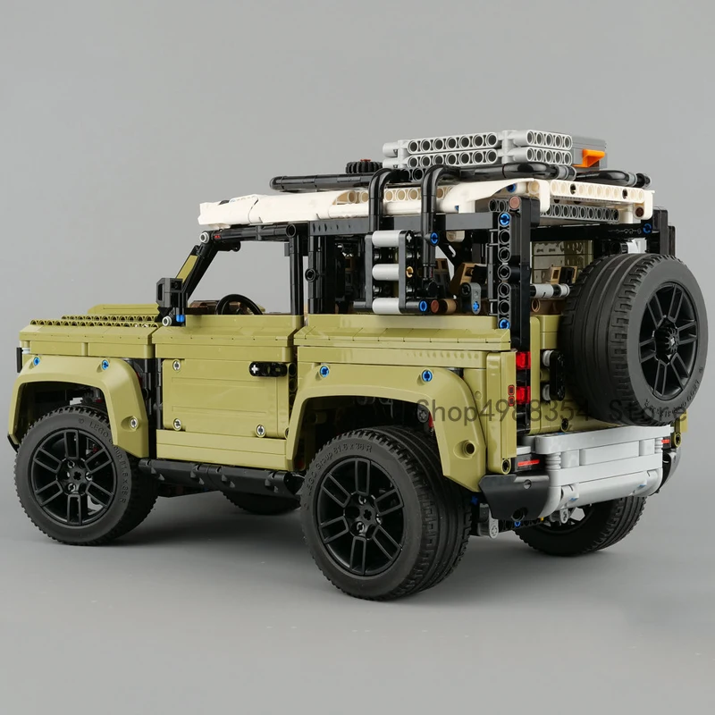 Technic автомобильные игрушки совместимые с Lepining landshed Rovered Defender набор для сборки