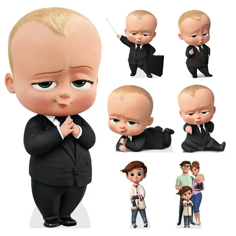 Детская Наклейка с надписью The Baby Boss|Заплатки| |