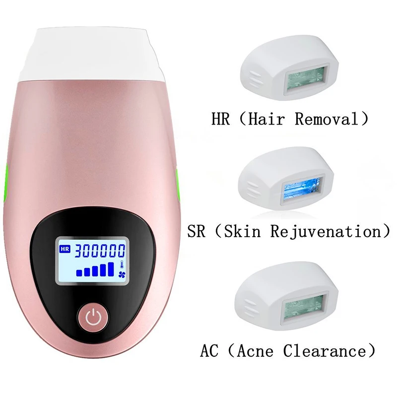 Электрический IPL эпилятор лазерный эпилятор 3 типа перманентное безболезненное удаление волос лицо тело подмышки бикини Домашнее использование устройство красоты