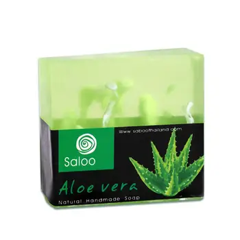 

Natural Organic Herbal Essential Oil Soap Whitening Handmade Hair Remove Deep Face Cleansing Bath Care Acne Skin Soap N5E9