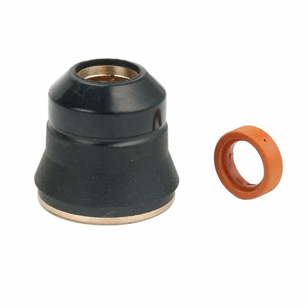 2x плазменный резак фонарь наконечник сопла чашки сварочный комплект для Trafimet Ergocut S25 S45
