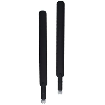 

SMA Antenna 4G LTE High Gain 9DBi WiFi Antenna Dual Band(2.4GHz&5.8GHz) Omni-Directional Antenna 3G/4G/GSM