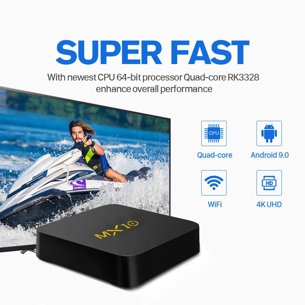 MX10 IPTV Sweden France Arabic IPTV Subscription Portugal Spain Android 9.0 Smart Box IUDTV Pro French IPTV Sweden Greek German